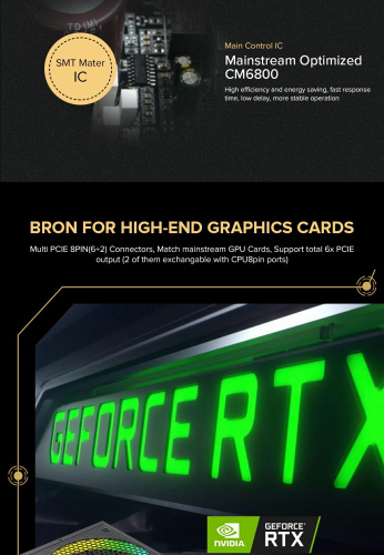 Блок живлення GAMEMAX RGB-750 PRO в Ноутбукер.ua фото 16