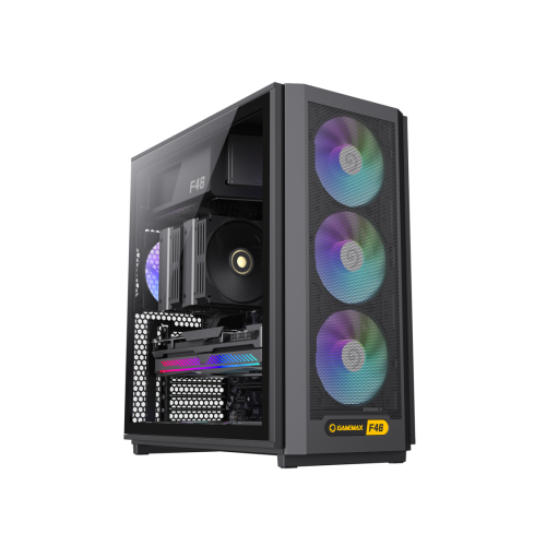 Корпус GAMEMAX F46 BK в Ноутбукер.ua