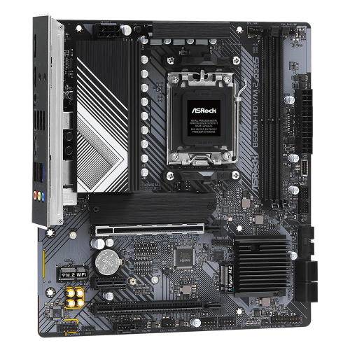 Материнська плата ASROCK B650M-HDV/M.2 в Notebooker.ua фото 2 Материнська плата ASROCK B650M-HDV/M.2 в Notebooker.ua фото 2