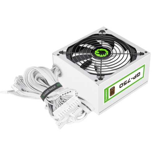 Блок живлення GAMEMAX GP-750 White в Ноутбукер.ua фото 6
