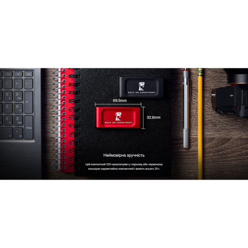 Накопичувач SSD KINGSTON SXS1000/1000GA в Ноутбукер.ua фото 3
