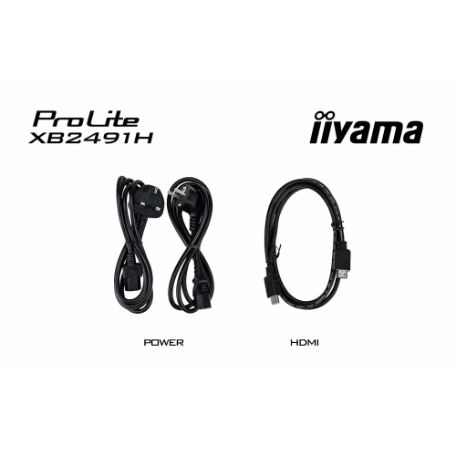 Монітор IIYAMA XB2491H-B1 в Notebooker.ua фото 22 Монітор IIYAMA XB2491H-B1 в Notebooker.ua фото 22