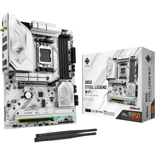 Материнська плата ASROCK B850 STEEL LEGEND WIFI в Ноутбукер.ua фото 6