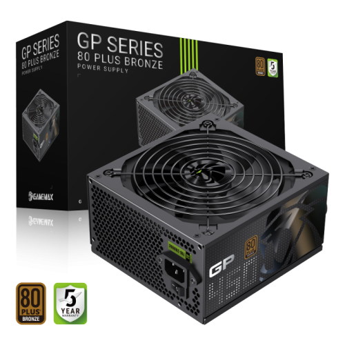 Блок живлення GAMEMAX GP 450B в Ноутбукер.ua фото 13