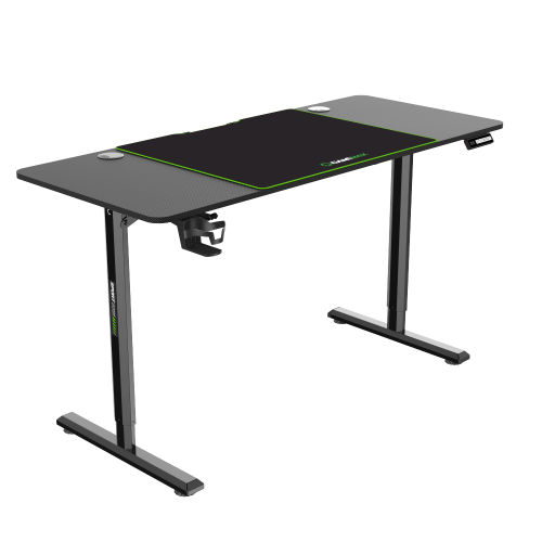 Геймерський стіл GAMEMAX D140-Carbon-EC2 в Ноутбукер.ua
