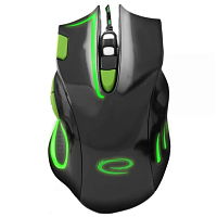  ESPERANZA Mouse MX401 HAWK Black-Green (EGM401KG) в Notebooker.ua