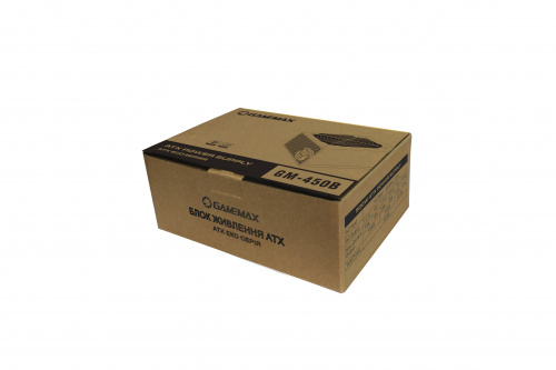 Блок живлення GAMEMAX GM-450B в Notebooker.ua фото 2