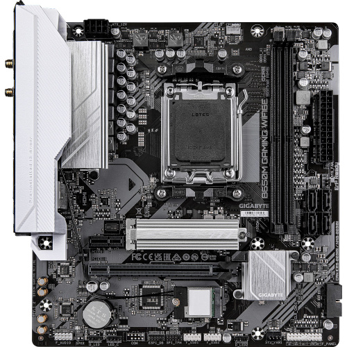 Материнська плата GIGABYTE B650M GAMING WIFI6E в Notebooker.ua