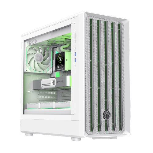 Корпус GAMEMAX CLAW 460 WH в Notebooker.ua
