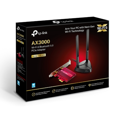 Мережевий адаптер TP-LINK Archer TX3000E в Ноутбукер.ua фото 3