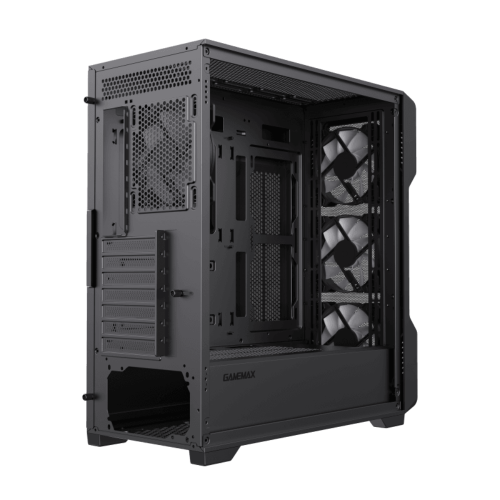 Корпус GAMEMAX Siege BK в Notebooker.ua фото 8 Корпус GAMEMAX Siege BK в Notebooker.ua фото 8