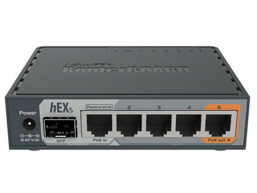 Маршрутизатор MIKROTIK RB760iGS в Notebooker.ua