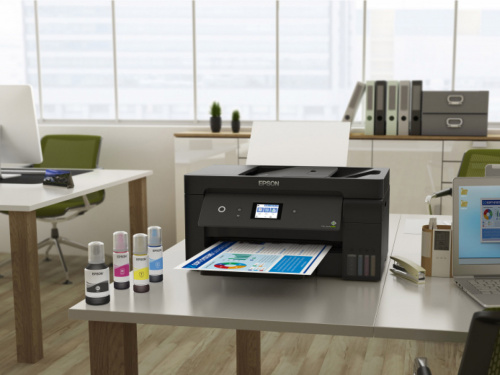 Багатофункціональний пристрій EPSON L14150 (C11CH96404) в Ноутбукер.ua фото 7