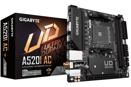 Материнська плата GIGABYTE A520I AC в Ноутбукер.ua фото 5