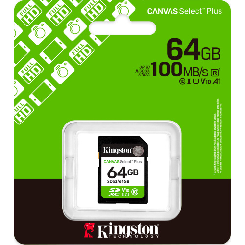 Карта пам'яті KINGSTON SDS3/64GB в Notebooker.ua фото 3