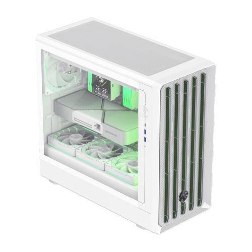 Корпус GAMEMAX CLAW 460 WH в Notebooker.ua фото 5