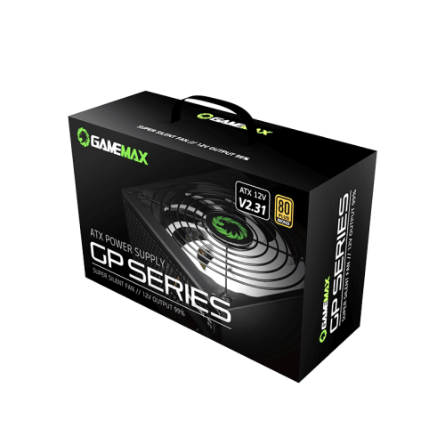 Блок живлення GAMEMAX GP-400A в Notebooker.ua фото 19