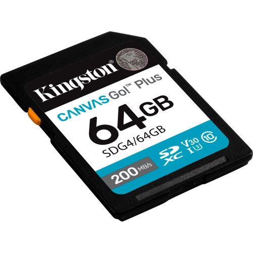 Карта пам'яті KINGSTON SDG4/64GB в Ноутбукер.ua фото 2