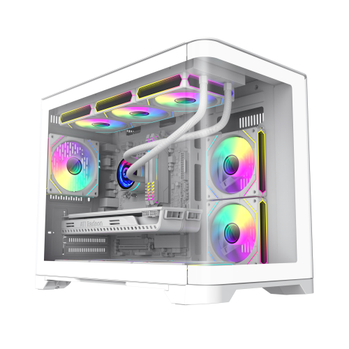 Корпус GAMEMAX HYPE-M White в Notebooker.ua фото 23