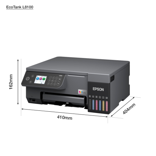 Багатофункціональний пристрій EPSON L8100 (C11CK94401) в Ноутбукер.ua фото 2