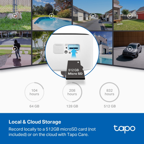 Хмарні Wi-Fi камери TP-LINK Tapo C400 в Ноутбукер.ua фото 9