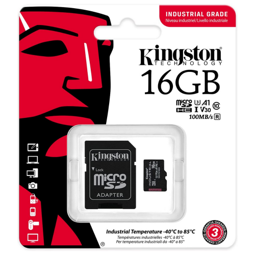 Карта пам'яті KINGSTON SDCIT2/16GB в Ноутбукер.ua