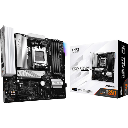 Материнська плата ASROCK B850M PRO RS в Ноутбукер.ua фото 6