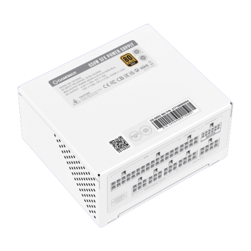 Блок живлення GAMEMAX GS-650G White в Notebooker.ua фото 13 Блок живлення GAMEMAX GS-650G White в Notebooker.ua фото 13
