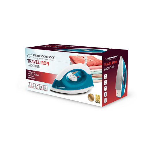 Праска ESPERANZA EHI001 Travel Iron Smoother в Notebooker.ua фото 5 Праска ESPERANZA EHI001 Travel Iron Smoother в Notebooker.ua фото 5