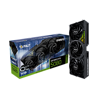 Відеокарта PALIT-XPERTVISION RTX5080 GAMINGPRO OC 16GB (NE75080S19T2-GB2031A) в Notebooker.ua