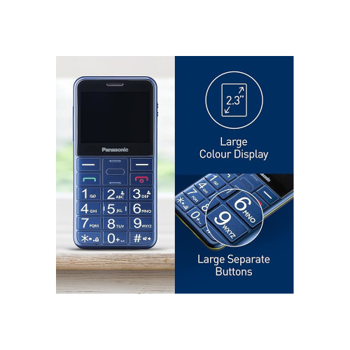 Мобільний телефон PANASONIC KX-TU155EXCN в Notebooker.ua фото 6