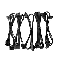 Набір кабелів GAMEMAX Parts 05  Modula cable of PSU в Ноутбукер.ua