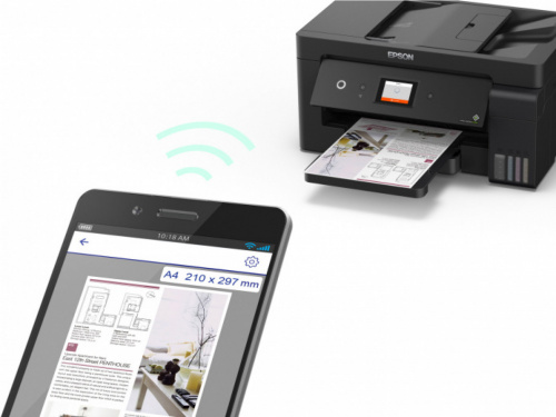 Багатофункціональний пристрій EPSON L14150 (C11CH96404) в Ноутбукер.ua фото 6
