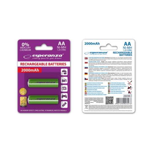 Акумулятор ESPERANZA EZA103G (AA x 2) в Notebooker.ua