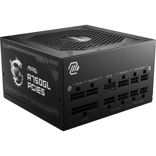 Блок живлення MSI MAG A750GL PCIE5 в Ноутбукер.ua