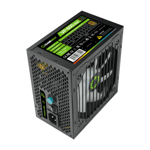Блок живлення GAMEMAX VP-600-RGB в Notebooker.ua фото 3 Блок живлення GAMEMAX VP-600-RGB в Notebooker.ua фото 3