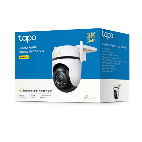 Хмарні Wi-Fi камери TP-LINK Tapo C530WS в Ноутбукер.ua фото 6