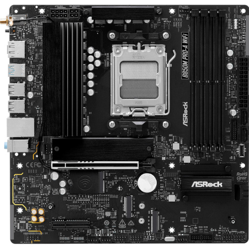 Материнська плата ASROCK B850M PRO-A WIFI в Ноутбукер.ua фото 2