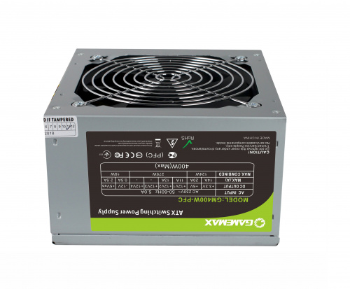 Блок живлення GAMEMAX GM-400W-PFC в Ноутбукер.ua фото 2
