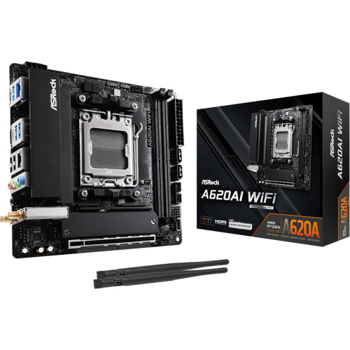 Материнська плата ASROCK A620AI WIFI в Notebooker.ua фото 2