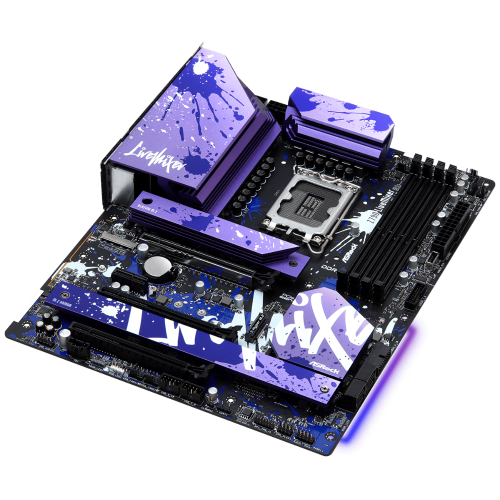 Материнська плата ASROCK Z790 LIVEMIXER в Ноутбукер.ua фото 3