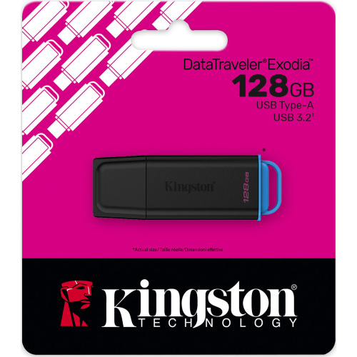 Флеш-накопичувач KINGSTON DTXG2/128GB в Notebooker.ua фото 5