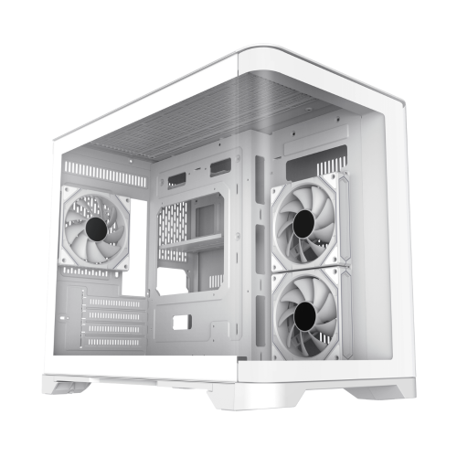 Корпус GAMEMAX HYPE-M White в Notebooker.ua фото 6