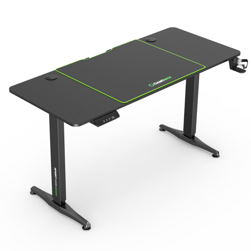 Геймерський стіл GAMEMAX D140-Carbon-EC в Notebooker.ua фото 4