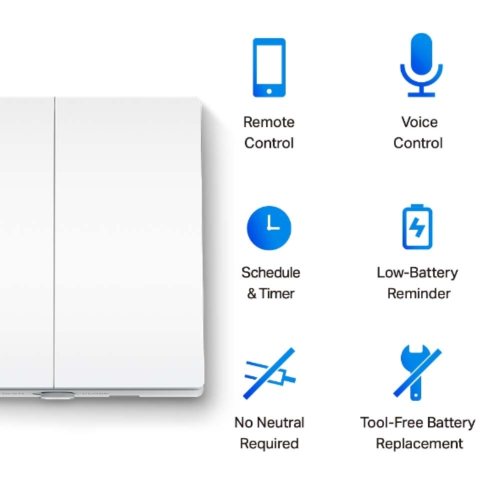 Розумний перемикач TP-LINK Tapo S220 в Notebooker.ua фото 6