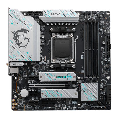 Материнська плата MSI B650M GAMING PLUS WIFI (911-7E24-013) в Ноутбукер.ua