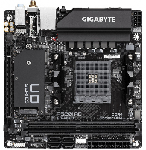 Материнська плата GIGABYTE A520I AC в Ноутбукер.ua