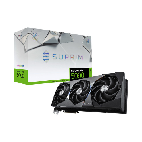 Відеокарта MSI RTX 5090 32G SUPRIM SOC в Ноутбукер.ua