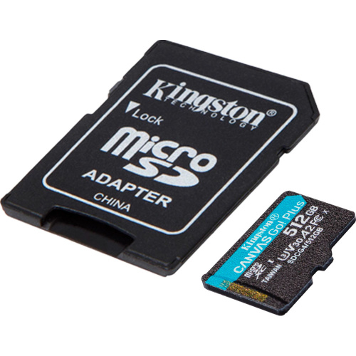 Карта пам'яті KINGSTON SDCG4/512GB в Ноутбукер.ua фото 2