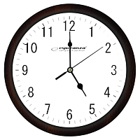 Настінний годинник ESPERANZA EHC015W CLOCK LOS ANGELES WH в Notebooker.ua